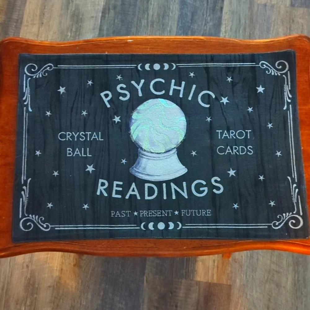 Set of 2 Psychic Readings Placemats, NEW